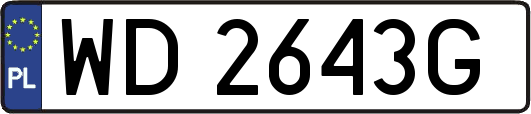 WD2643G