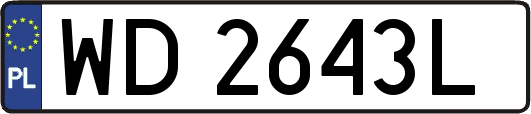WD2643L