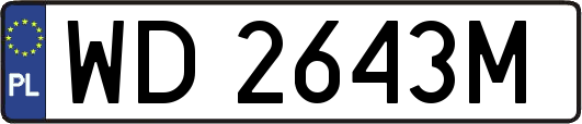 WD2643M