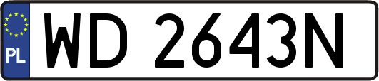 WD2643N