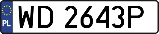 WD2643P