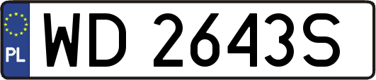 WD2643S