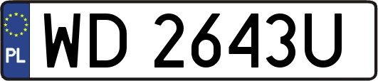 WD2643U