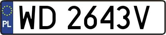 WD2643V