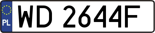 WD2644F