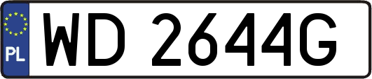 WD2644G