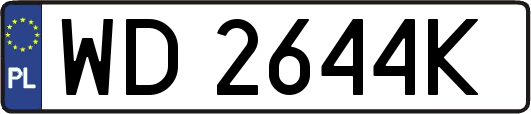 WD2644K