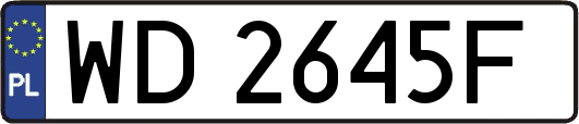 WD2645F