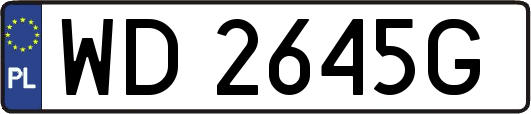 WD2645G