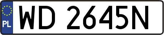 WD2645N