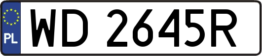 WD2645R