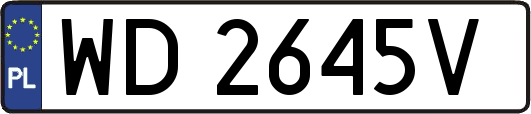 WD2645V
