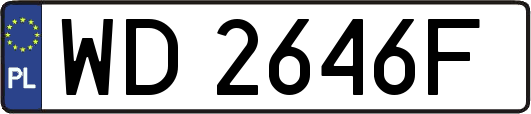 WD2646F