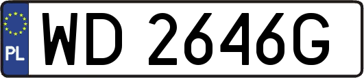 WD2646G