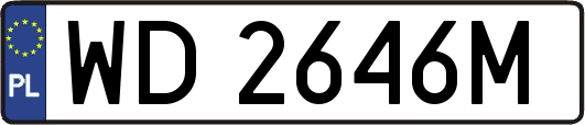 WD2646M