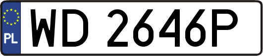WD2646P