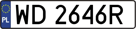 WD2646R