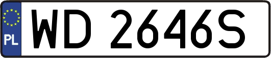 WD2646S