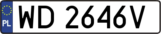 WD2646V