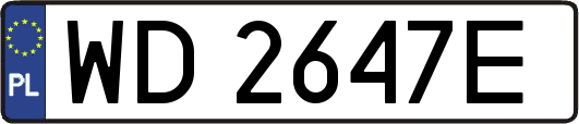 WD2647E