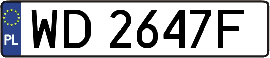 WD2647F