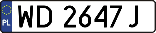 WD2647J