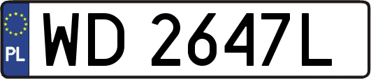 WD2647L
