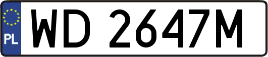 WD2647M