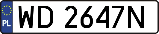 WD2647N