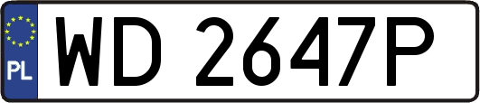 WD2647P