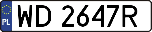 WD2647R