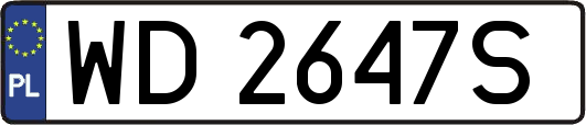 WD2647S