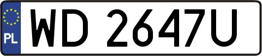 WD2647U