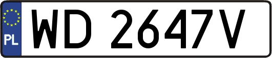 WD2647V