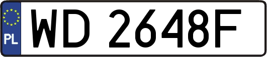 WD2648F