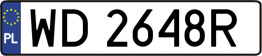 WD2648R