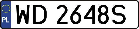 WD2648S