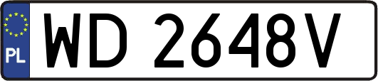 WD2648V