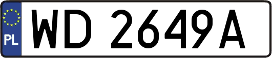 WD2649A
