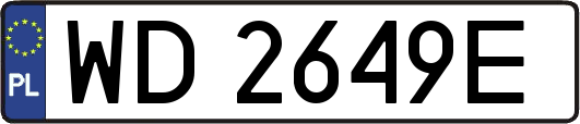 WD2649E
