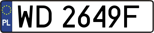 WD2649F
