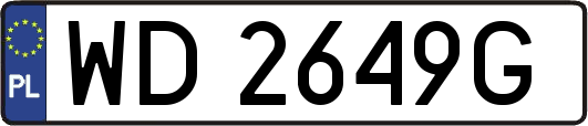 WD2649G