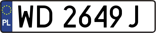 WD2649J
