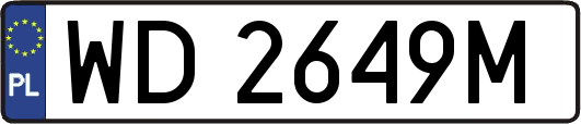 WD2649M