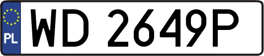 WD2649P