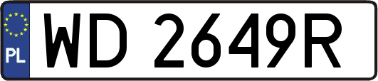 WD2649R