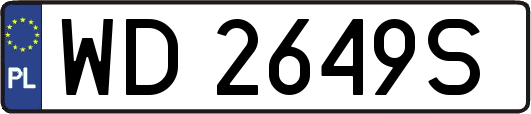 WD2649S