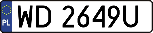 WD2649U
