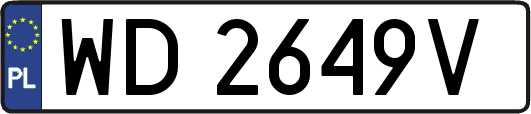 WD2649V