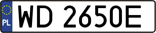 WD2650E